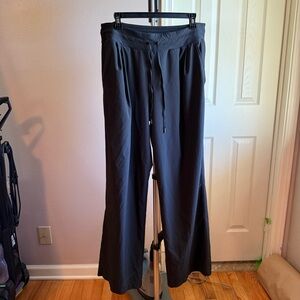 CALIA by Carrie Underwood Truelight Wide Leg Black Pants-Size Large